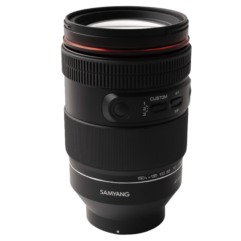 SAMYANG����ɭ�� AF 35-150mm F2-2.8 FEȫ����Ƶȫ��Զ��佹��ͷ35150 ����E���ڱ���+��ֽ ����FE���� 5879Ԫ
