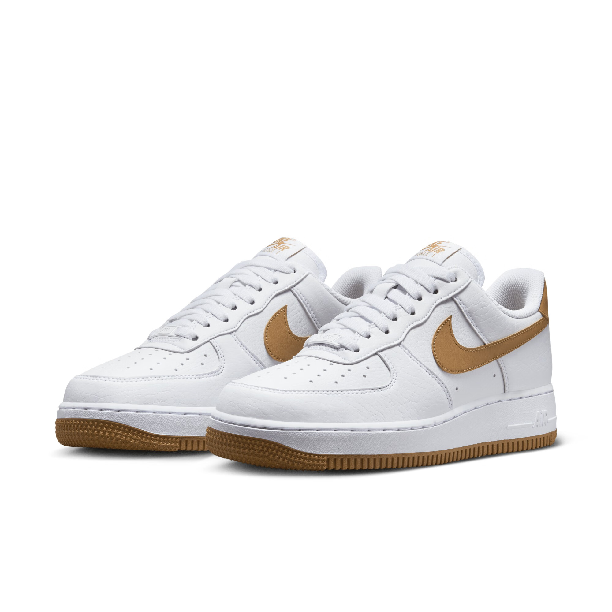 耐克(nike)air force 1女子空军一号运动鞋秋季新款胶底dc9486 103白