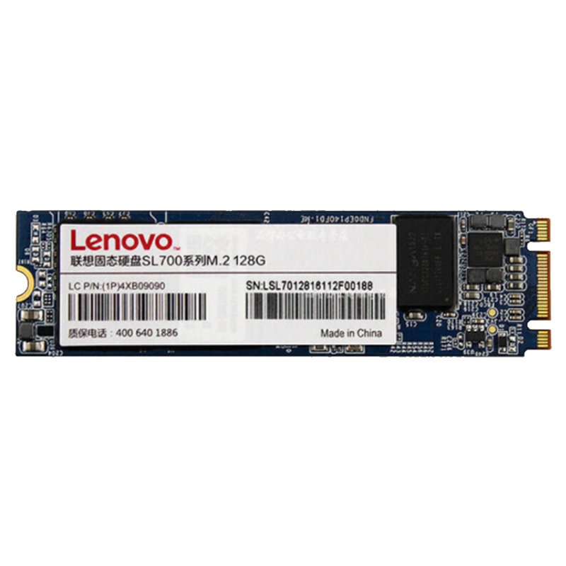Lenovo SL700 固态宝 M.2 2242 固态硬盘 128GB