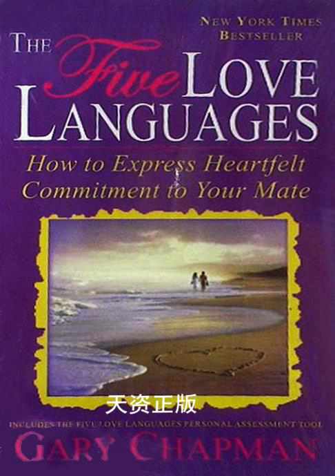 【二手9成新】the five love languages 五种爱情语言3张光盘