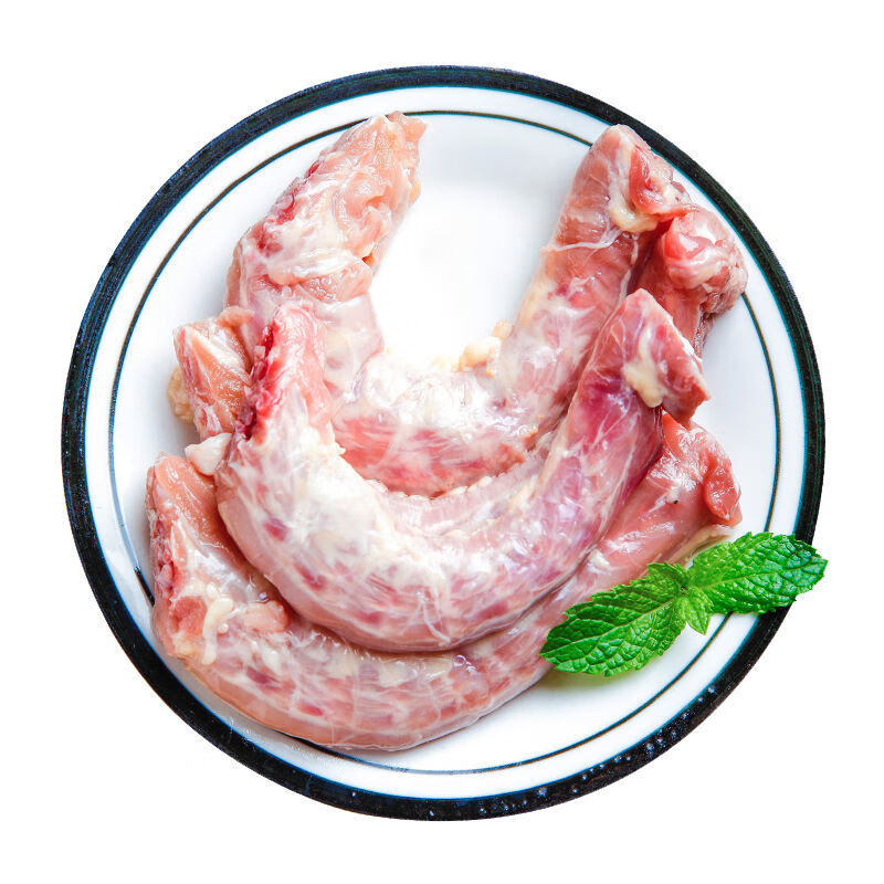 果亦橙农家散养土老母鸡生鲜新鲜现杀鸡内脏鸡胸肉 鸡脖子1000g/2斤
