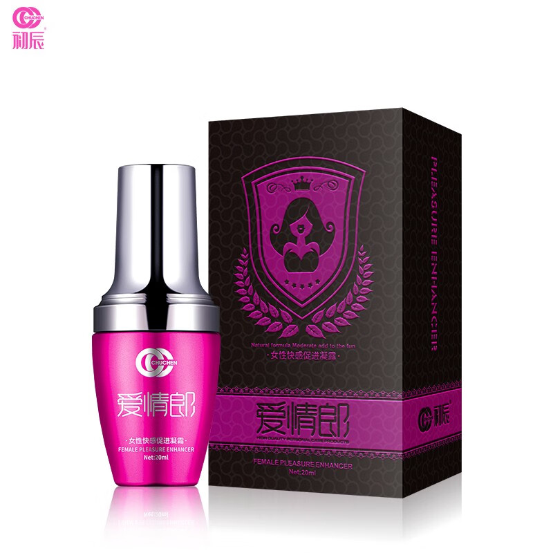 夜战狼夫妻房事性用品润滑油敏感加倍助女人高潮专用水热感润滑液快乐水 初辰-爱情郎女用快感增强凝露瓶装10ml