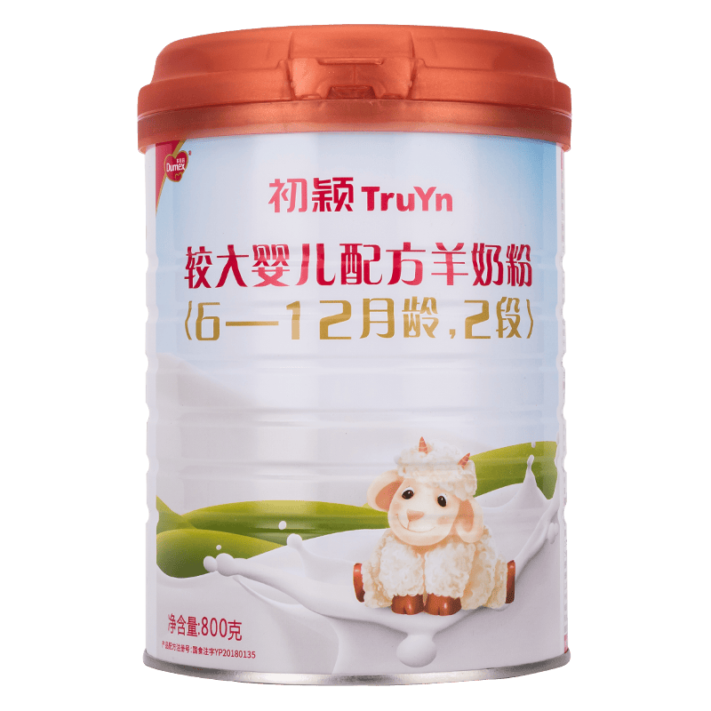 雅士利 瑞哺恩初颖 原多美滋初颖 婴幼儿配方羊奶粉 2段 800g 238元