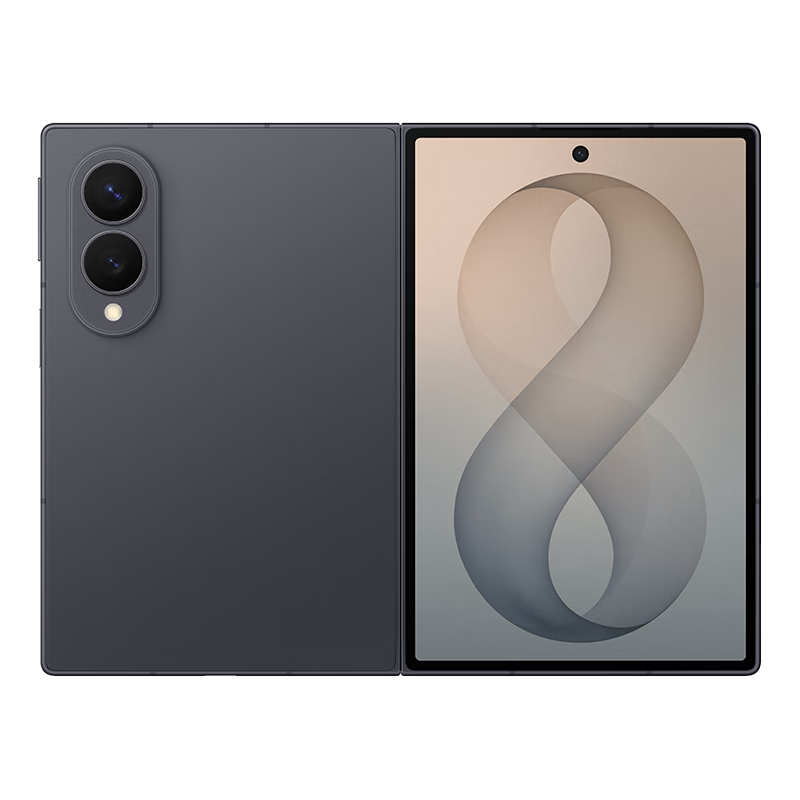 三星Galaxy Z Fold8 新形态阔折叠屏手机 七夕礼物 第五代骁龙8至尊 AI游戏手机 12GB+256GB 岩影灰