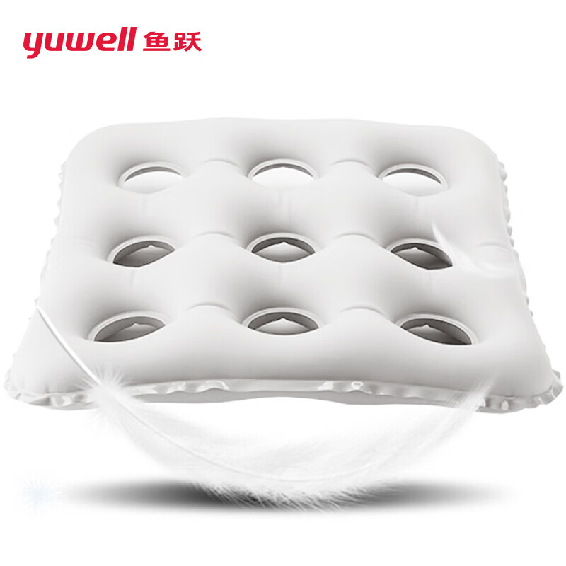 鱼跃养生器械:防褥疮充气坐垫价格走势和销量趋势分析