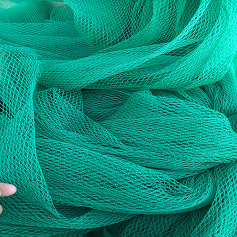 昊兰诺养鸡围栏网 塑料 尼龙 养殖网 防鸟网无结网小鸡网 1米宽0.