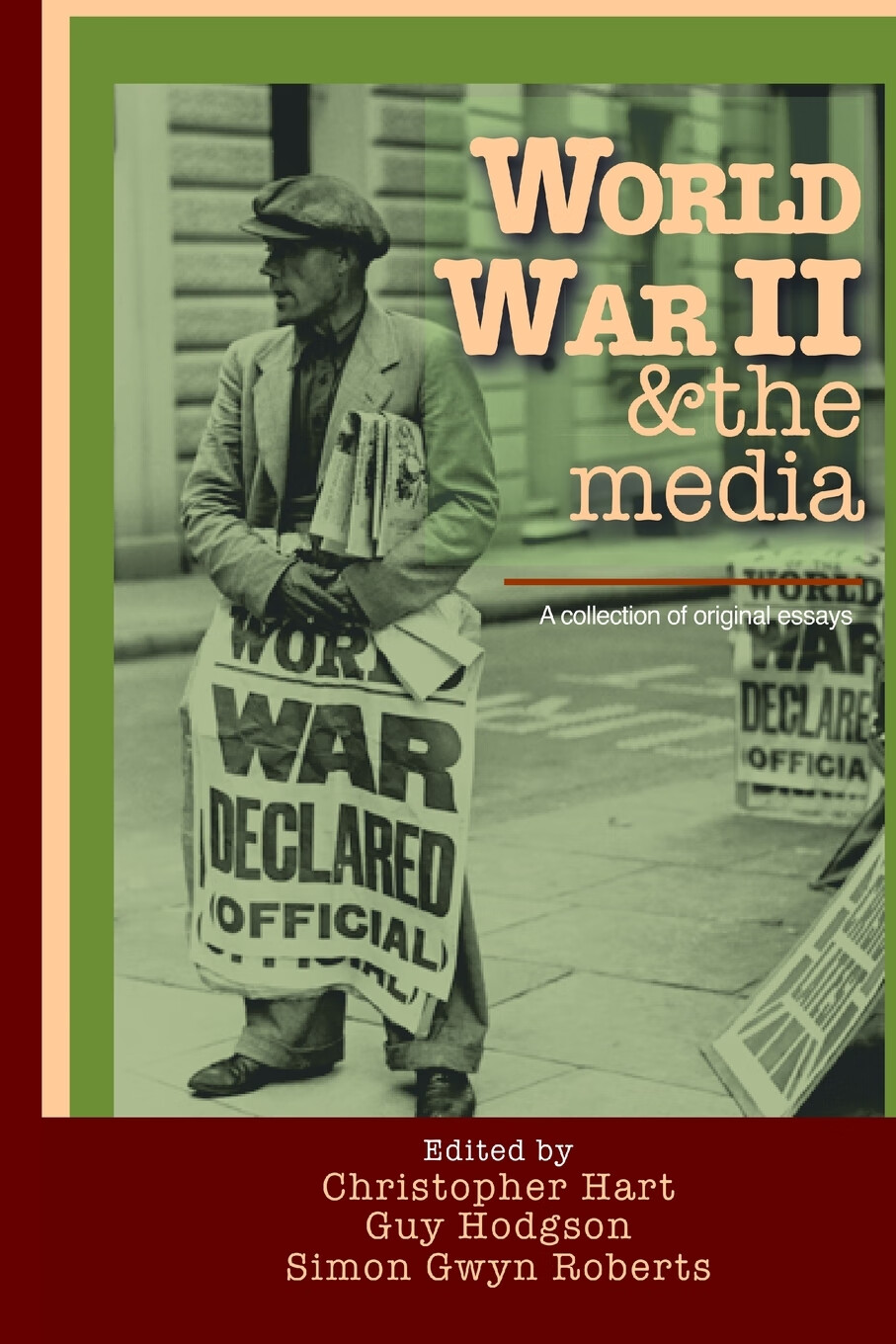 【预售按需印刷】world war ii & the media.