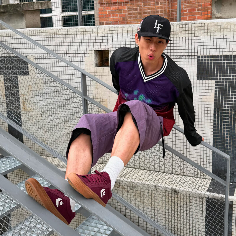 匡威(Converse)Sport Casual秋季新品漫步星箭男女休闲板鞋A18276C A19257C 42