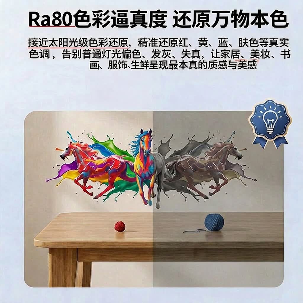 普荆LED灯泡节能灯泡E27螺口球泡灯家用商用超亮大功率护眼中山灯具 30W-白光6500K-1只装