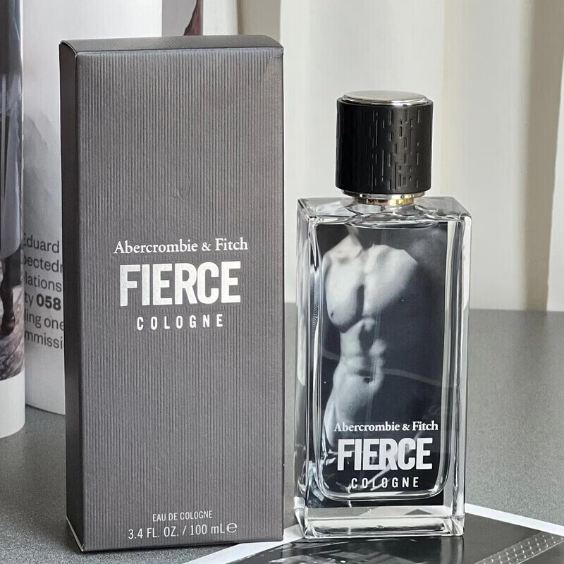 FIERCE美国阿贝克隆 & 费奇肌肉裸男af经典古龙香水新年生日情人节礼物 裸男香水小样3ml试香款