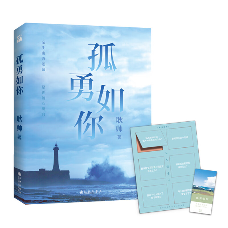 孤勇如你 耿帅全新力作（看完这本真实之书，愿所有孤独而勇敢的人，找回自己的人生！）