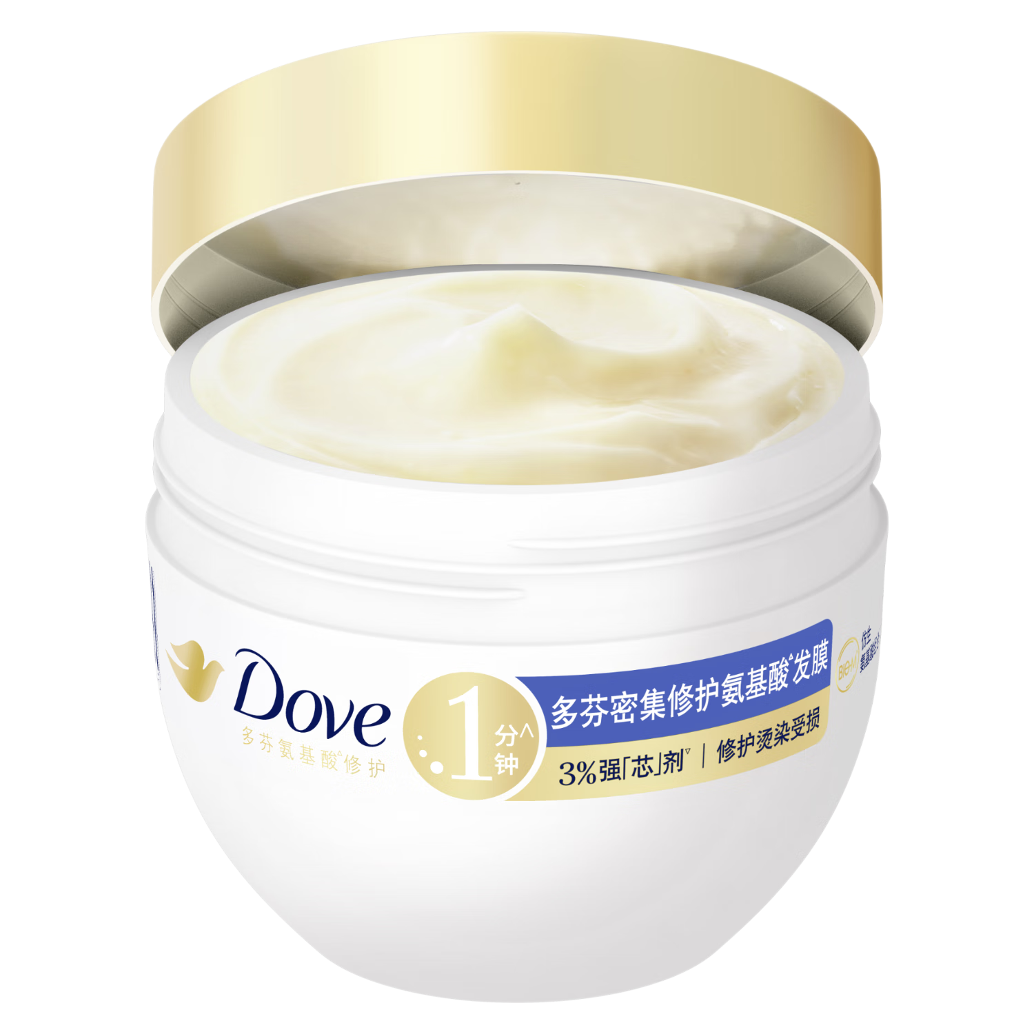 多芬密集修护小金碗发膜260g