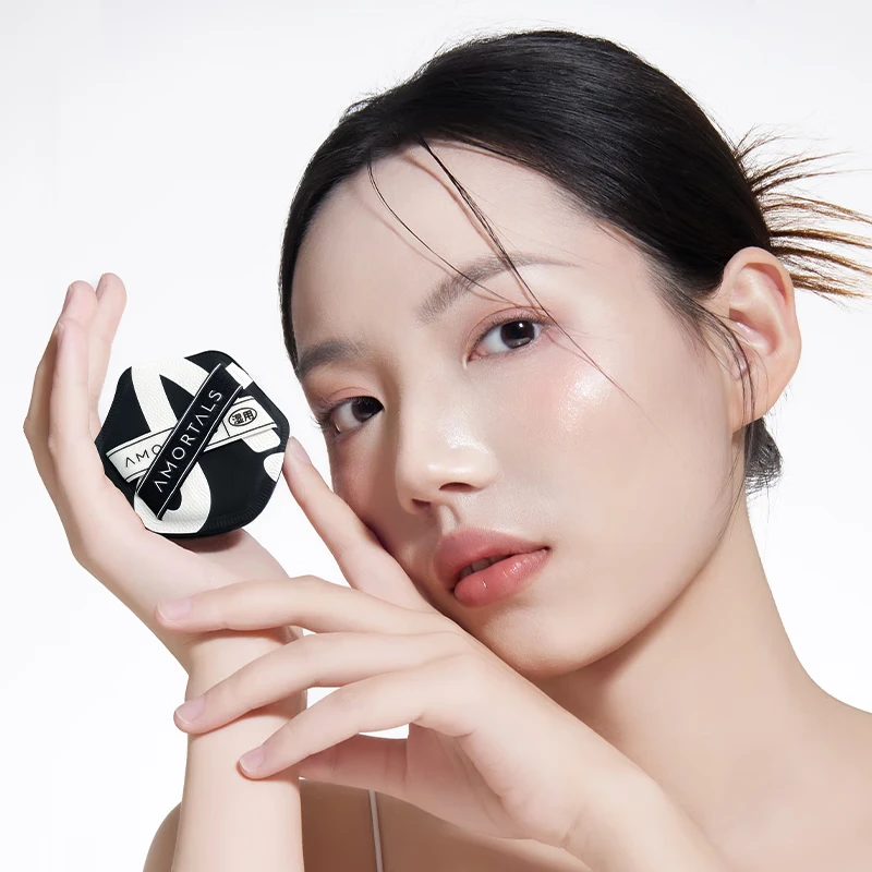 尔木萄丁禹兮同款粉扑套盒干湿两用化妆蛋粉底扑不易吃粉节日礼物 双A粉扑 2枚 【干湿搭配】