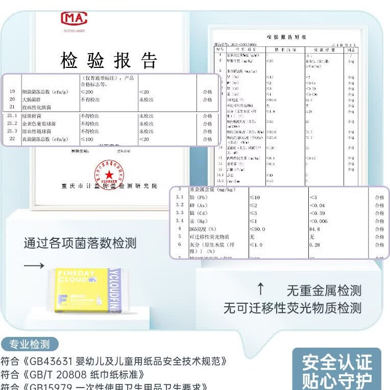 晴天有云6层厚木浆孕婴可用亲肤云柔巾保湿乳霜纸方巾抽纸20抽-DD 【6层*20抽】30包*敏感肤可用