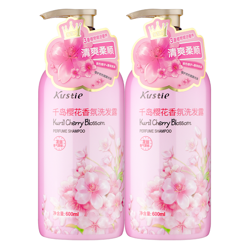 ���ڲ�����ޢ˹͡��Kustie��ϴ��ˮ���� ��Ȼ������ԡӣ�����ϴ��¶ϴ����Һ��Ůʿ ǧ��ӣ��ϴ��ˮ600g��ƿ