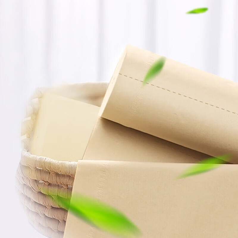 【现货直发】亿植竹卫生纸家用无芯卷纸家庭实惠装卷纸厕纸手纸卫 5层 1提(每提12卷)