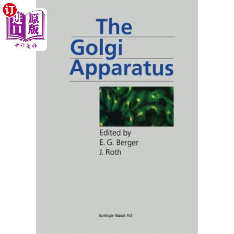 海外直订the golgi apparatus 高尔基体