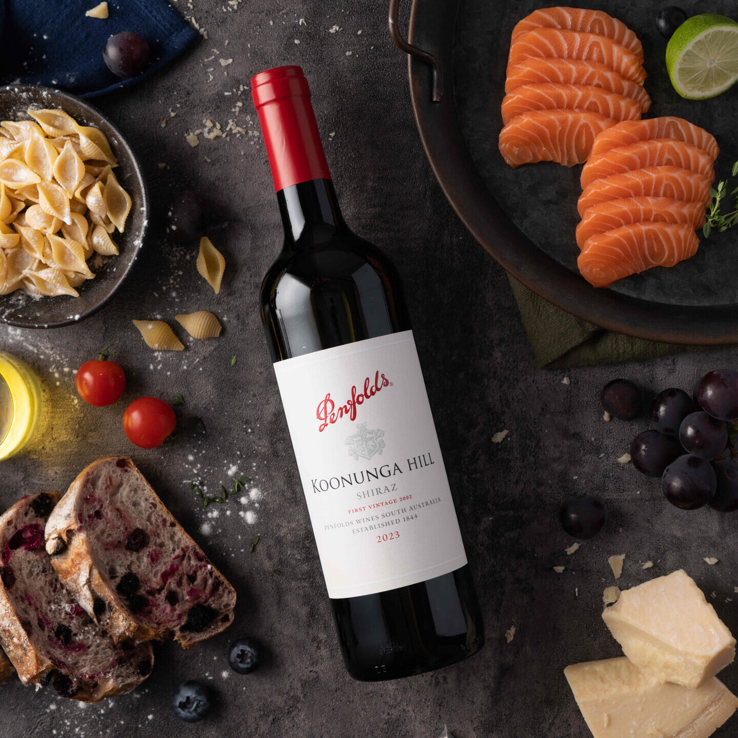 奔富(Penfolds)蔻兰山干红葡萄酒木塞款750ml 澳洲原瓶进口红酒 1号会员店
