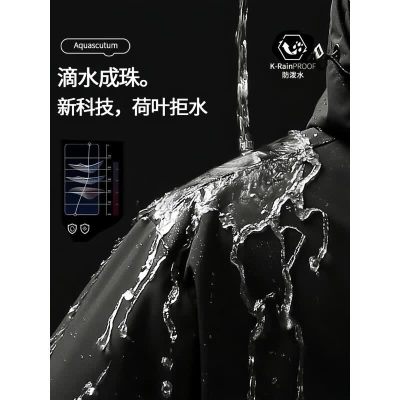 JEEP SPIRIT山系冲锋衣男女款三合一秋冬季新款防风防水外套户外进藏登山服 木黛粉【三合一抓绒内胆可拆卸】 5XL