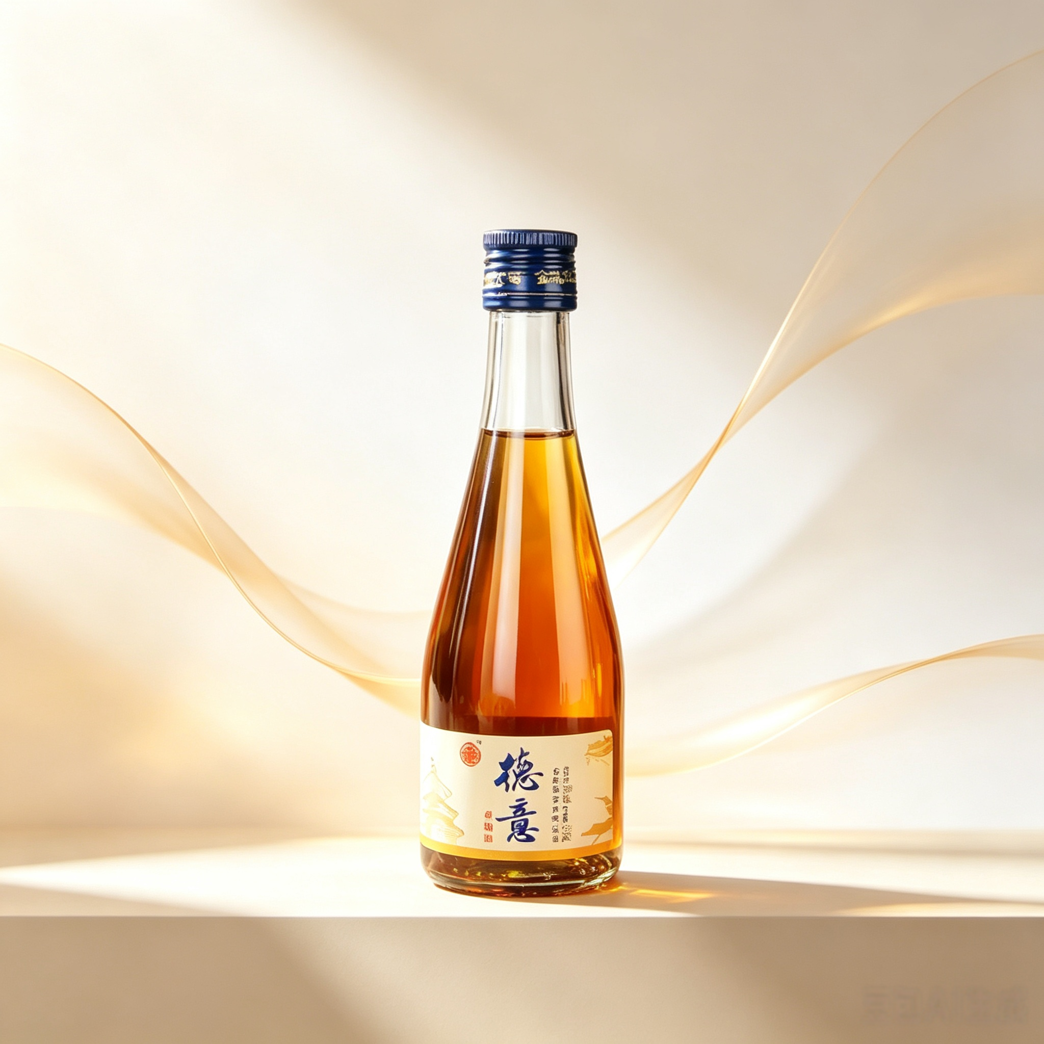 德意养生黄精酒露酒送礼高端礼盒38度微醺125ml4瓶装 38度 500mL 4瓶