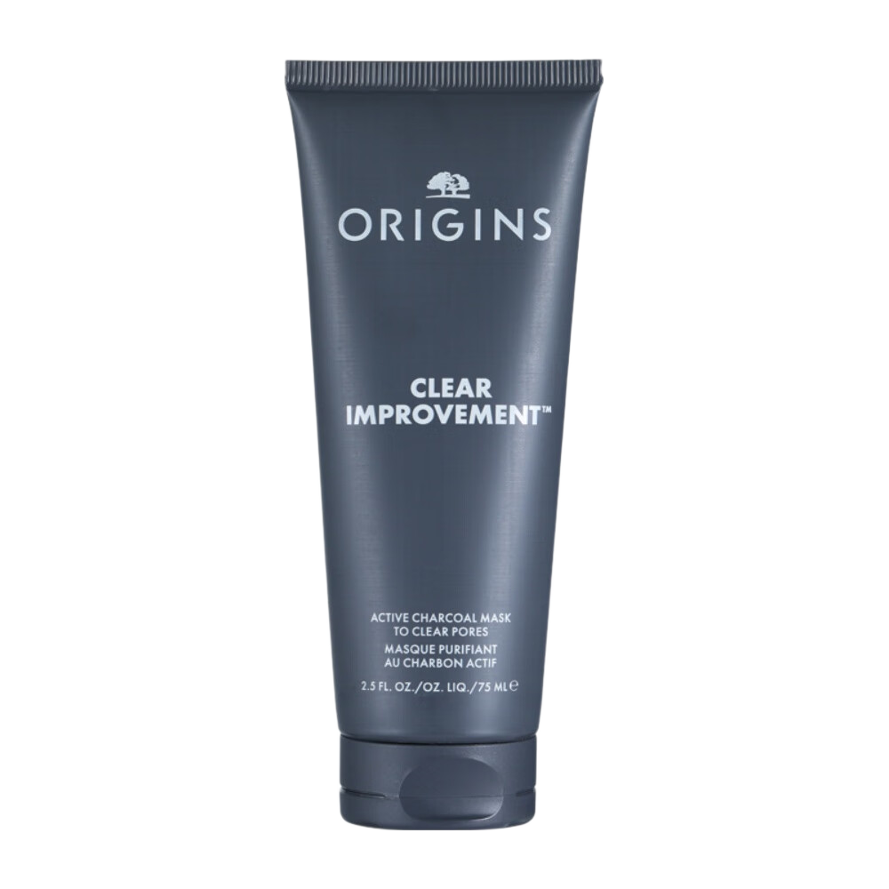 悦木之源Origins 悦木之源泥娃娃面膜75ml 活性炭清洁涂抹 