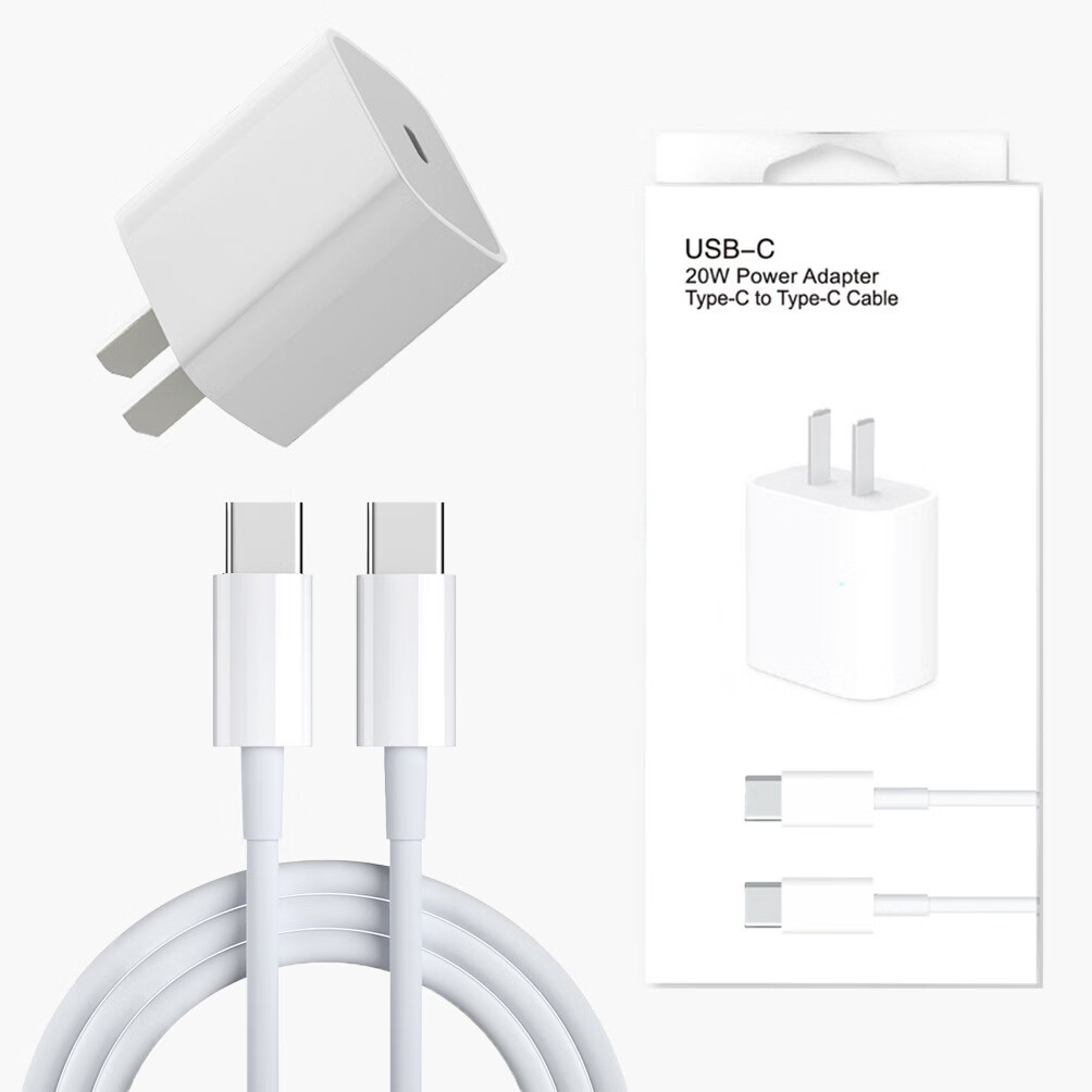 ZMINDCHPD快充60W双Type-C编织数据线适用iPhone16/15/17ProMax手机iPad安卓平板CtoC充电线不弹窗 2米60WTPE款【CtoC线】+【3C认证】11 套装小白盒包装