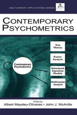 预订 contemporary psychometrics