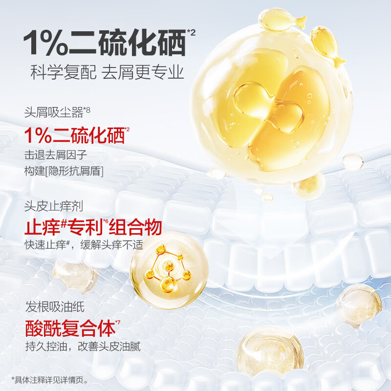 b2v洗发水红藻专研止痒去屑220ml二硫化硒男女士清洁洗发露洗发膏 220ml-油性头皮
