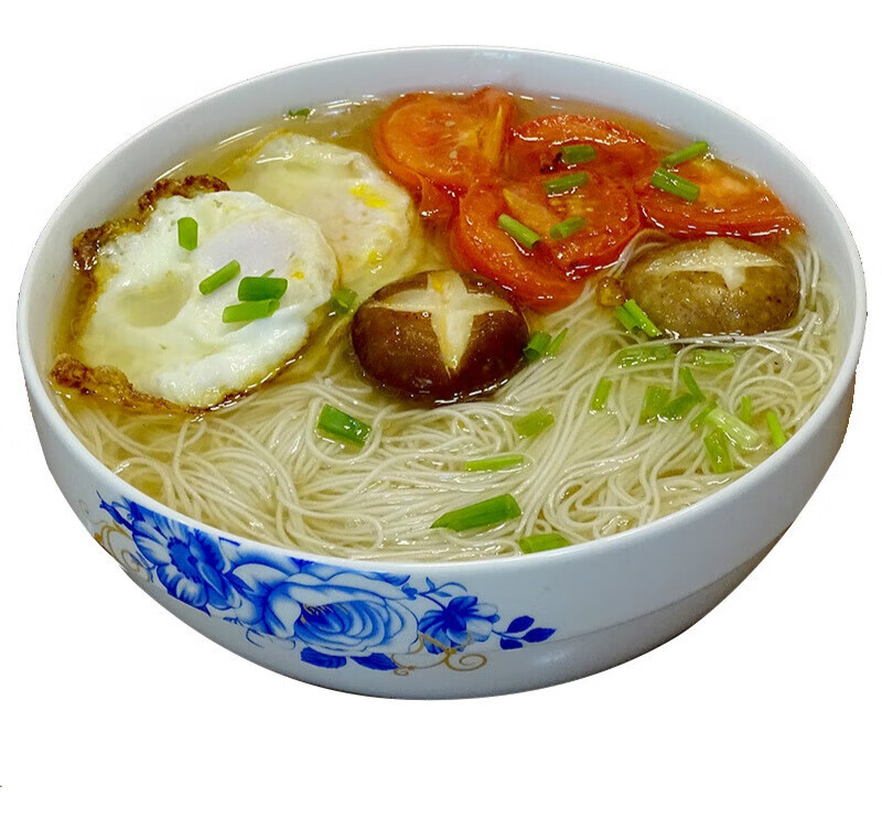 新食道江西特产油面龙须面超细4卷特产儿童面条月子面 龙须贡面 4卷