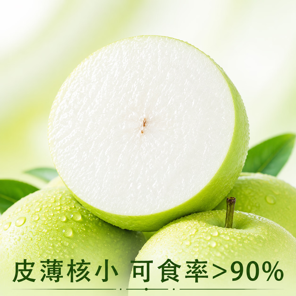 鲜其正宗砀山梨青梨翠冠梨10斤水果整箱批发青皮梨应季新鲜酥脆多汁 3.5斤【首次尝鲜-少量装】 【首推规格】精品果I单果250g+
