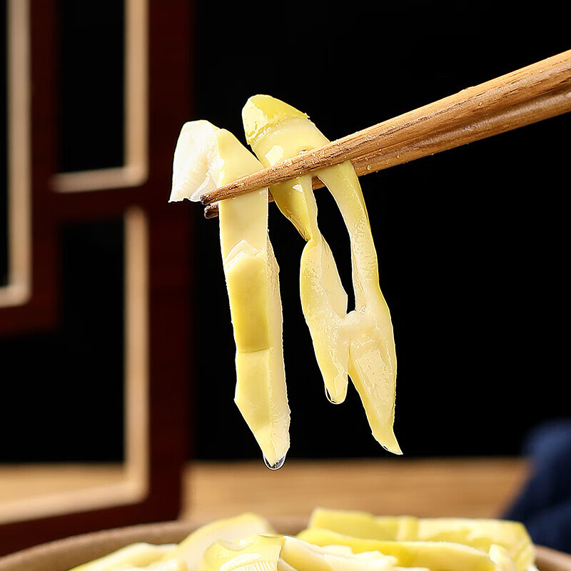 欧贤禾天目山春笋清水淡笋块每袋500g袋装蔬菜新鲜凉拌笋丝免切毛