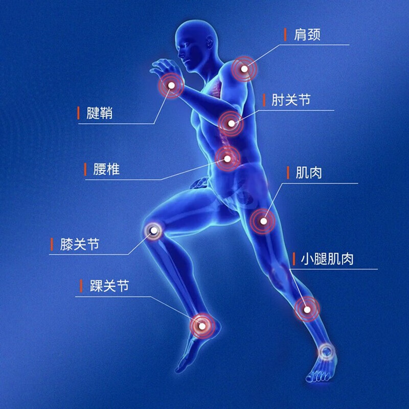 MARRERO进口德国马小默马膏按摩凝舒缓膏肩颈腰椎肌肉酸痛关节热敷马油 热感按摩凝胶【500ml】