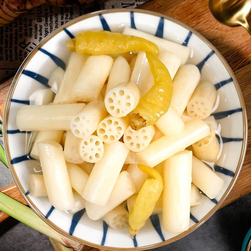 家瑤泡藕帶整件酸辣藕尖泡菜下飯菜400g*20袋湖北洪湖特產(chǎn)