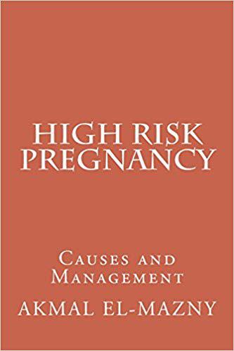【预订】high risk pregnancy: causes and