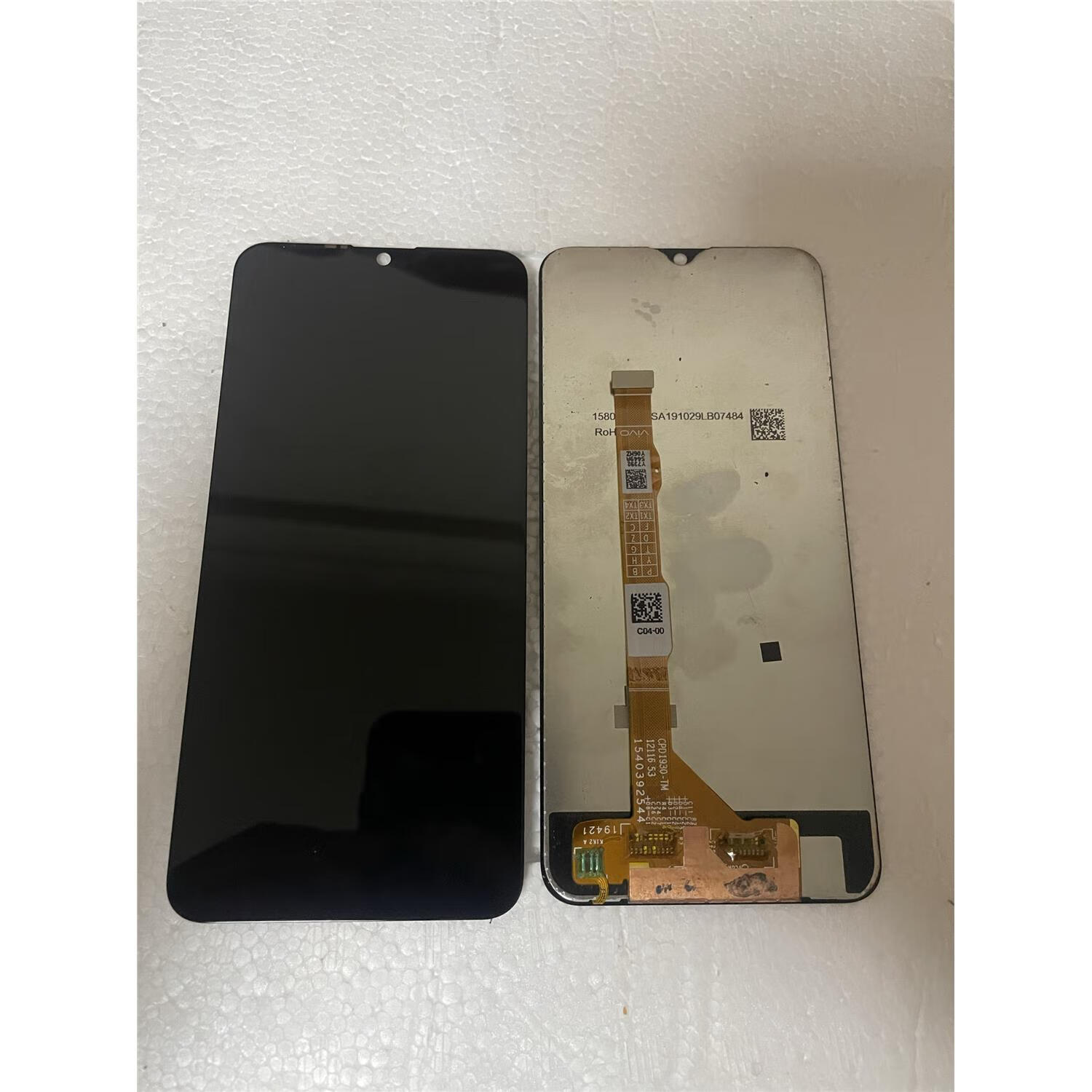 vivo原装y5s.y30.y31s.y20屏幕换面总成 原y5s/y19/拆机换面