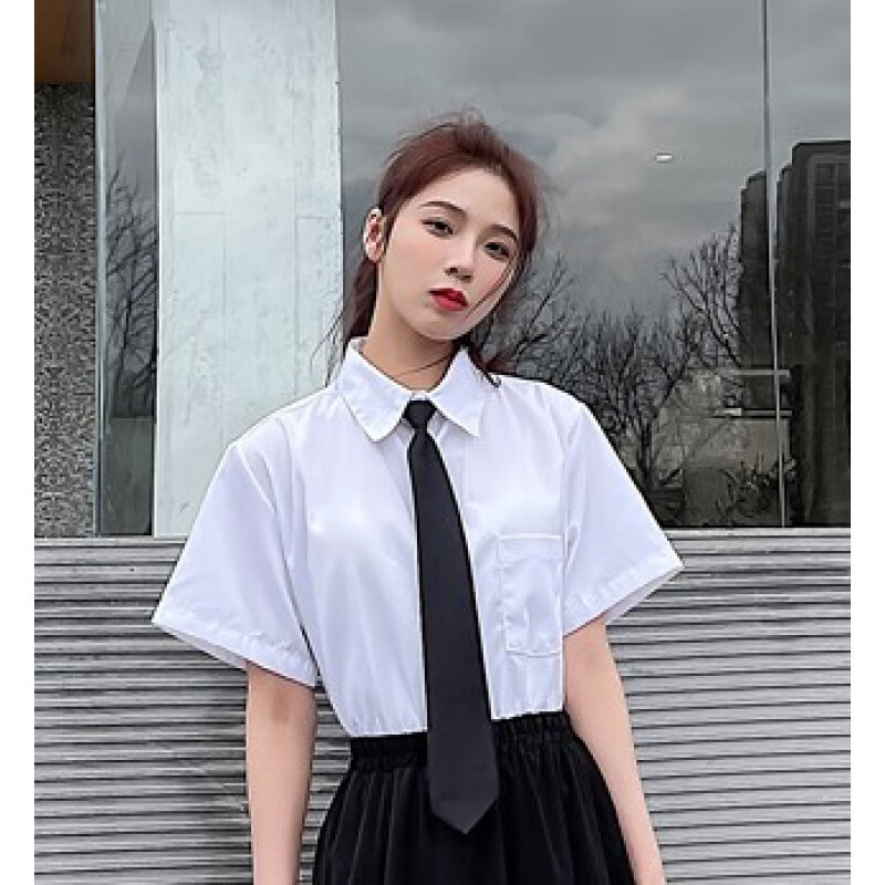 鲁邦爵班服毕业套装男套装港风毕业照学院风初女生jk制服学生潮流m