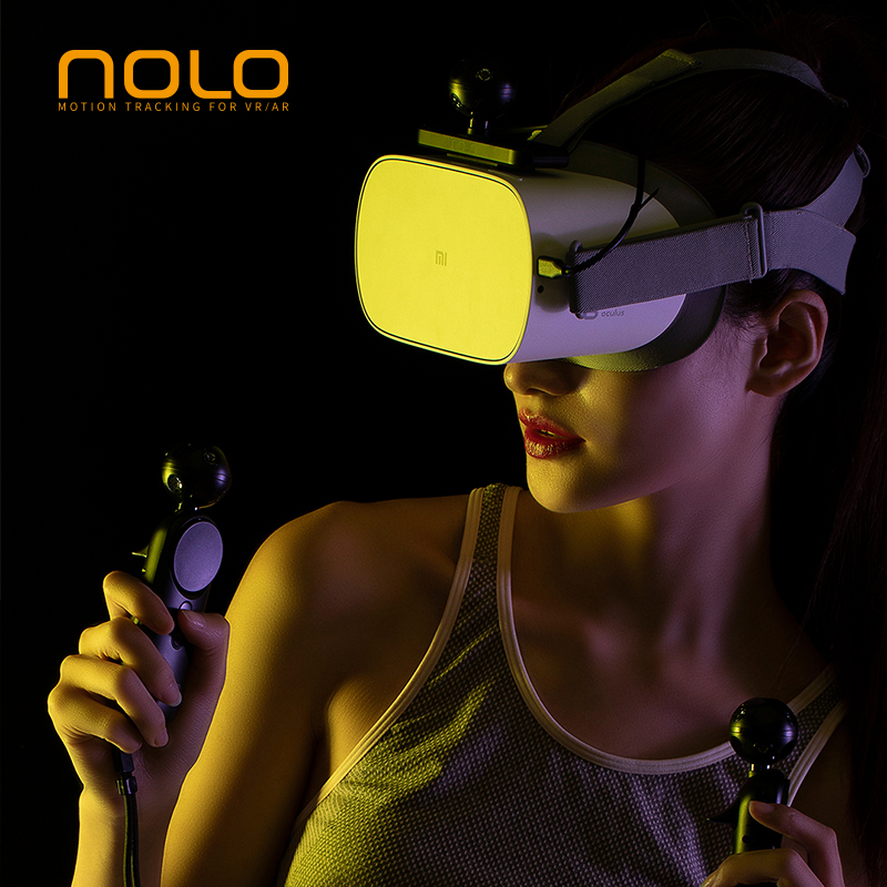 NOLO CV1 PRO 六自由度VR交互套件 适配vr眼镜 VR一体机 体感游戏  VR游戏机设备 畅玩steam vr
