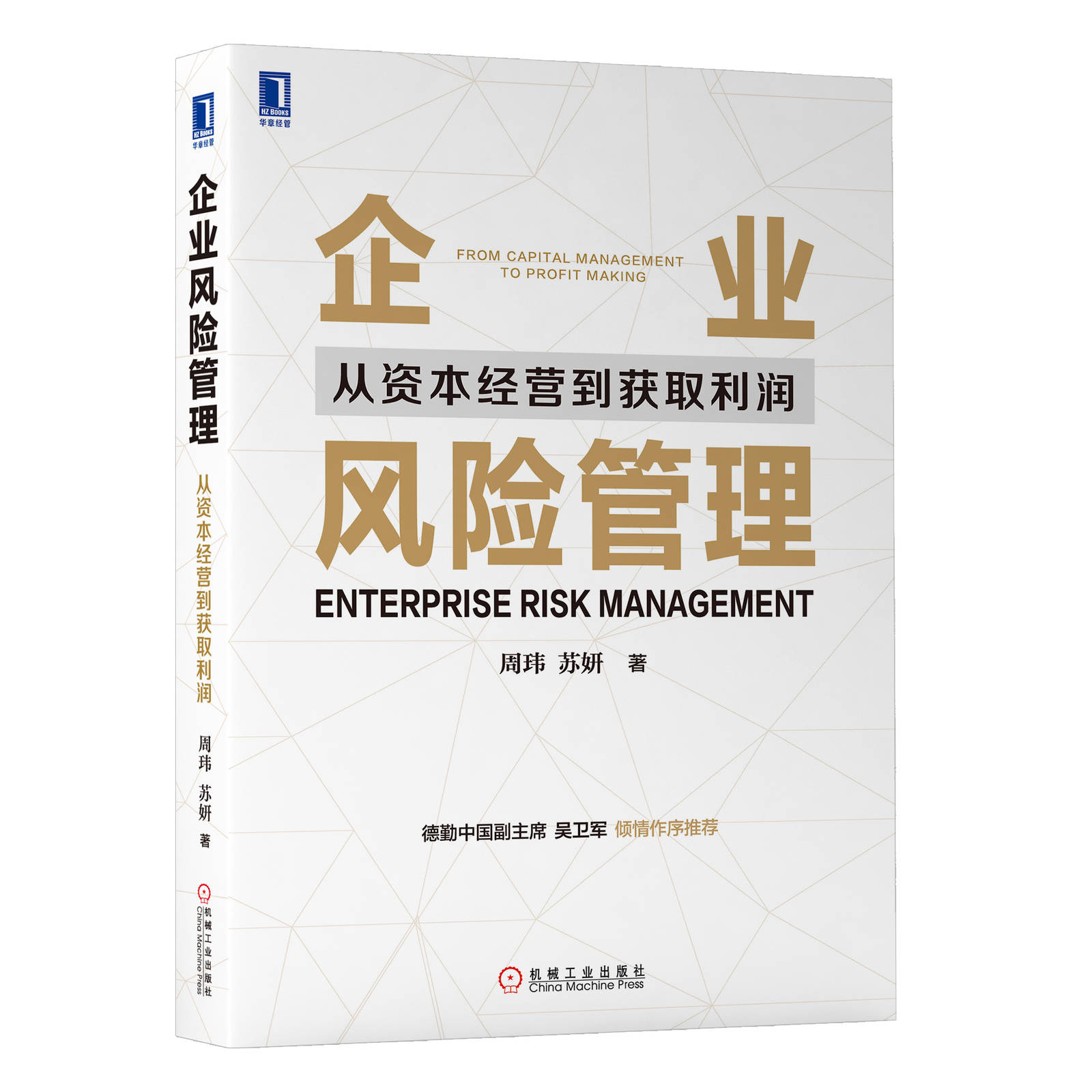 企业风险管理：从资本经营到获取利润 周玮 周苏妍 9787111644538机械工业出版社
