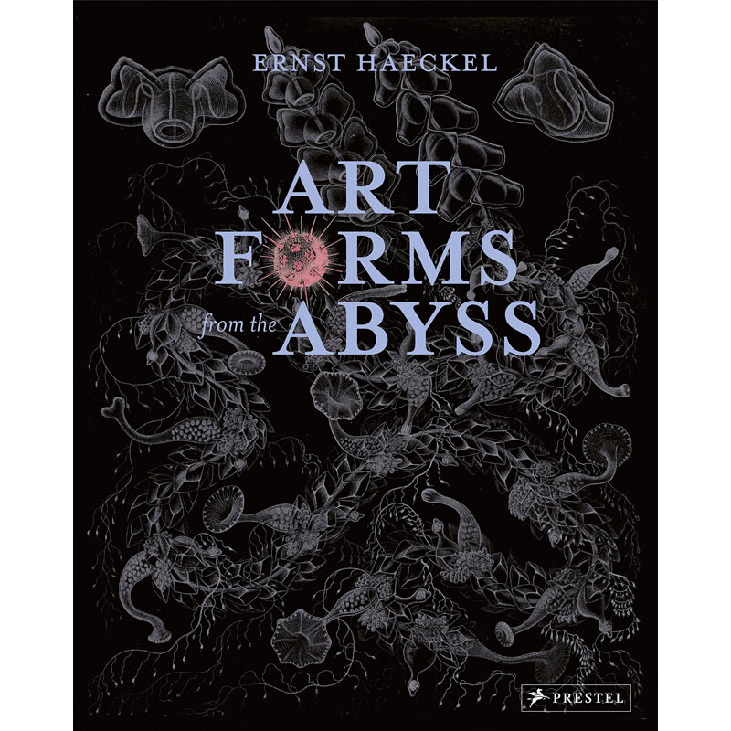 预订英文原版 art forms from the abyss 来自深渊的艺术 preste 插画