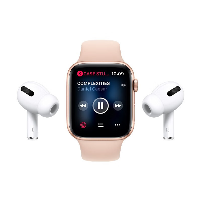 苹果（Apple） 新款AirPods pro3代无线降噪蓝牙耳机iPhone苹果手机耳机 官方标配+液态硅胶套+无线充电板