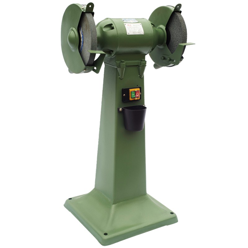 西湖 m3025-380v 落地式砂轮机 磨刀机抛光机250mm 1.1kw 380v [1台]