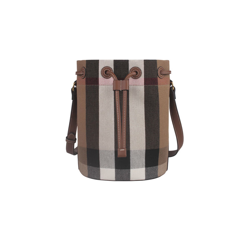 BURBERRY【礼物】博柏利女士包包手提单肩包80840451经典色 送女友