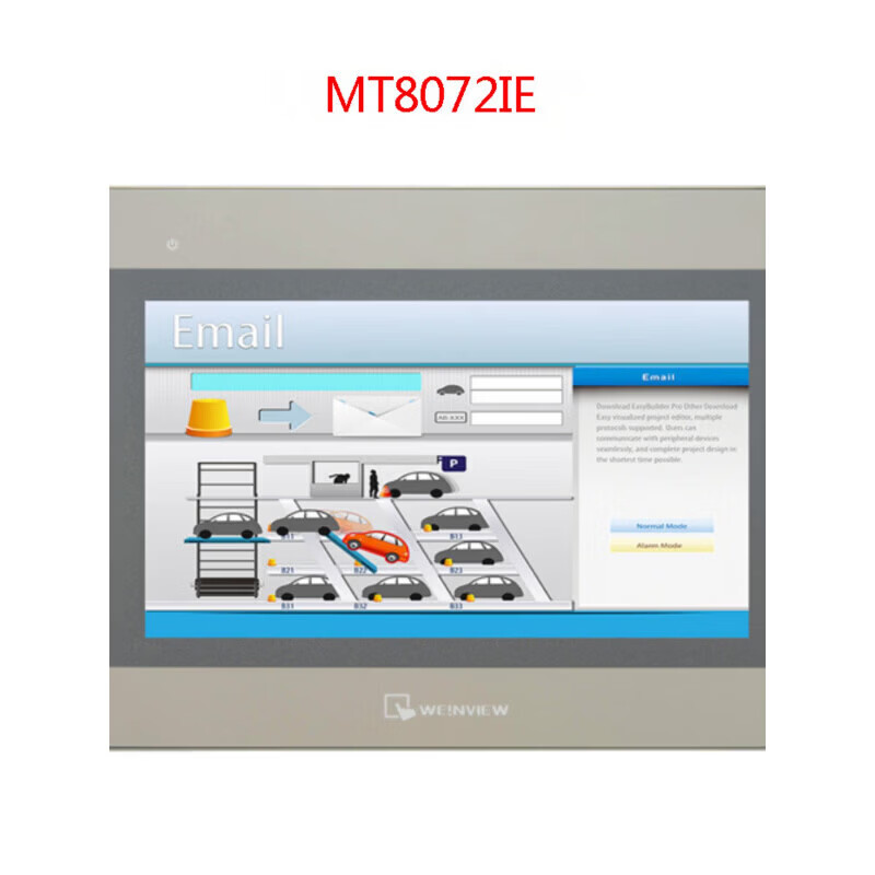 威纶现货MT8072iE替代MT8071IE/MT6071IE触摸屏7人机 MT8072iE 新款7屏