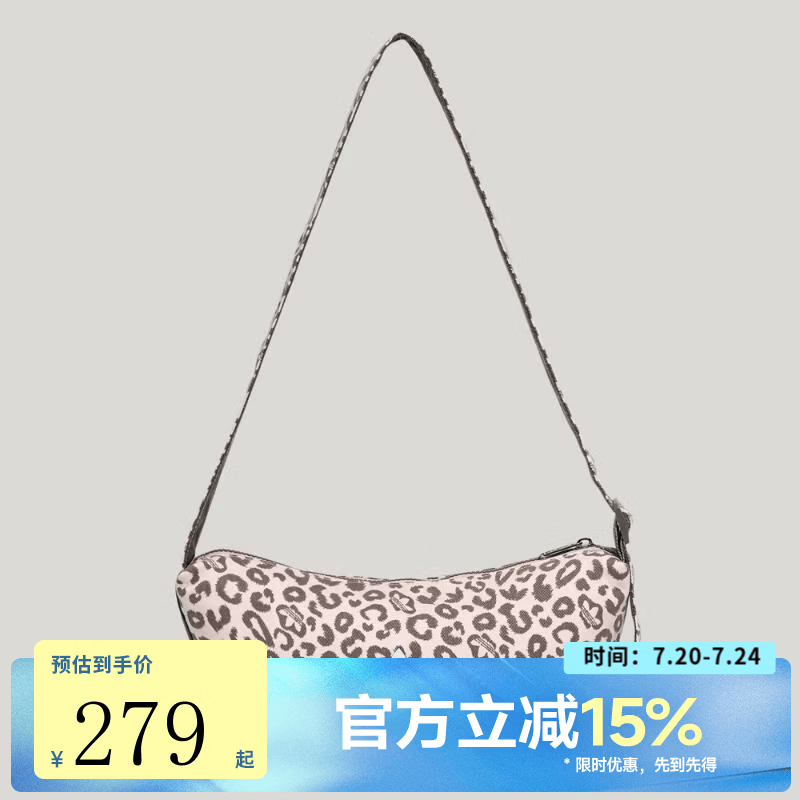 阿迪达斯（adidas）【滔搏运动】三叶草男女户外时尚潮流百搭运动休闲单肩包LC8239 LC8239 F