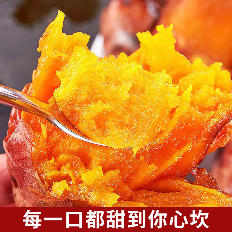 正宗漳州六鳌蜜薯沙地红薯新鲜现挖糖心地瓜番薯源头直发 5斤【蒸煮烤都好吃】软糯细腻 正宗出口级品质