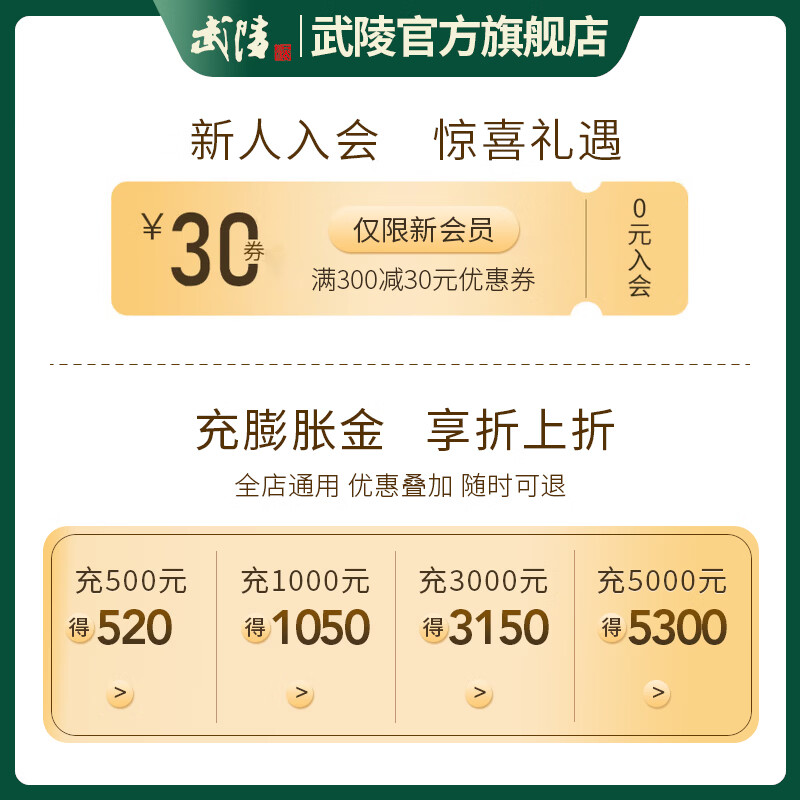 武陵酒【新品悦己】53度酱香型纯粮食白酒湖南名酒宴请送礼整箱白酒 53度 500mL 1瓶 (盒装)