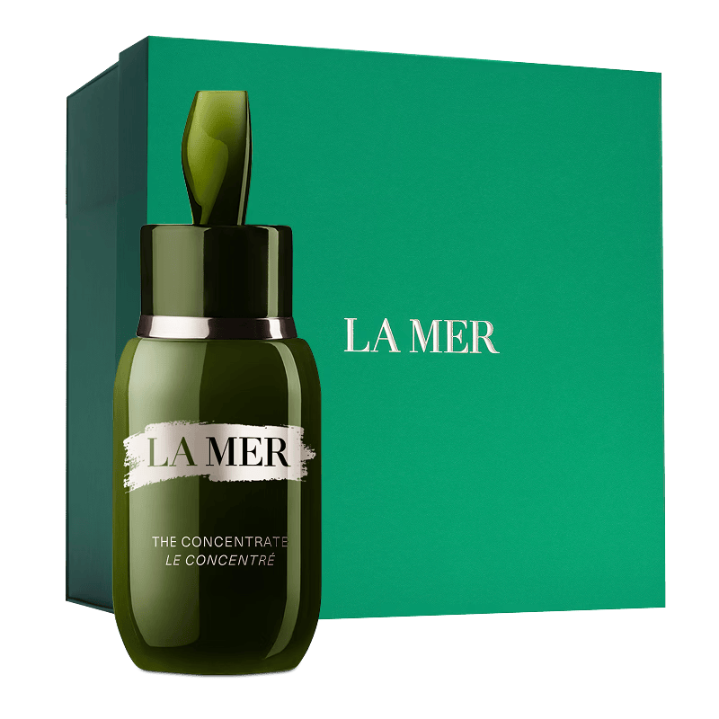海蓝之谜（LA MER）浓缩修护赋新精华50ml舒缓紧致护肤品套装化妆品礼盒生日礼物女