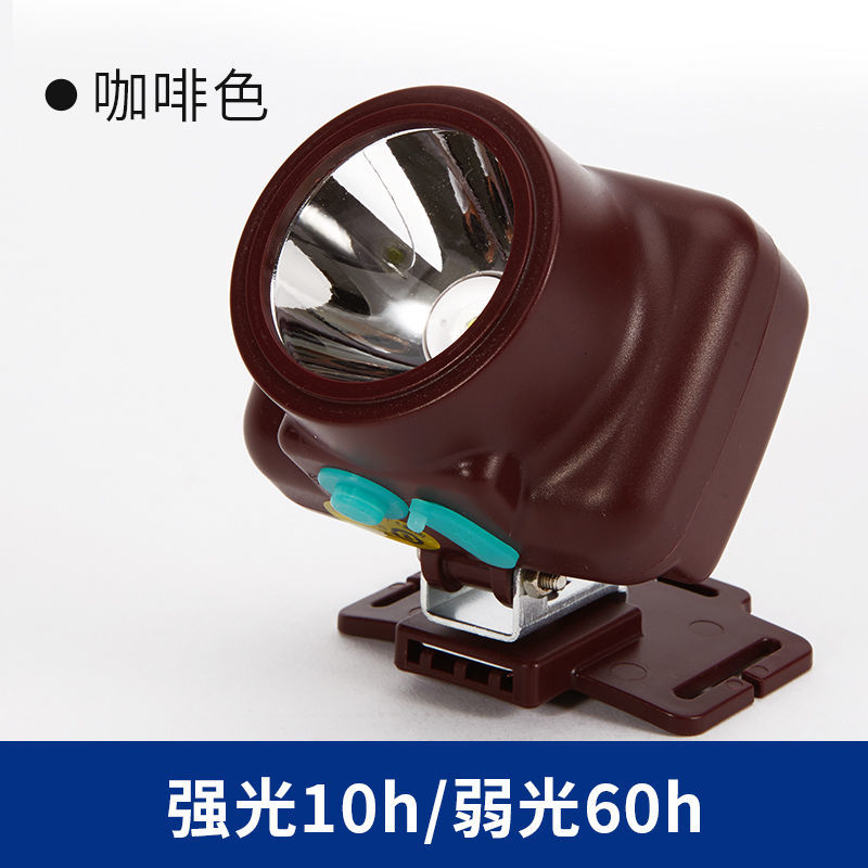 视贝led防水头灯强光充电超亮头戴式超长续航工矿安全帽割胶头灯 a6