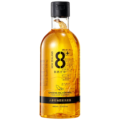 jemarose人参控油固发洗发水400ml 蓬松防断发零硅油新西兰8分钟洗发露