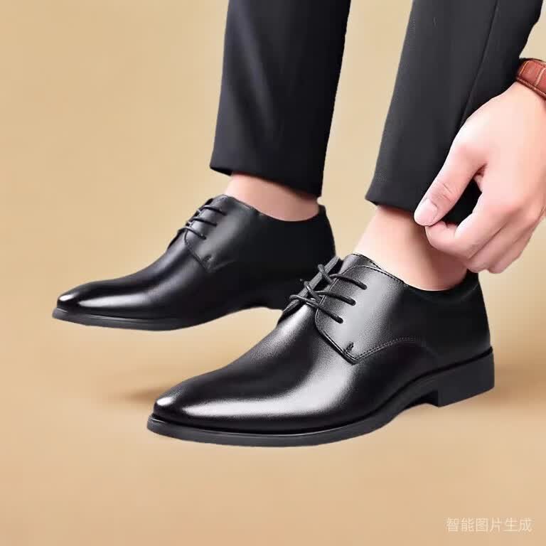 铭泰男士成人礼毕业皮鞋真皮透气休闲商务软皮软底上班面试低帮青年鞋 棕色2 穿坏90天内换新 44 按照平时穿码数买